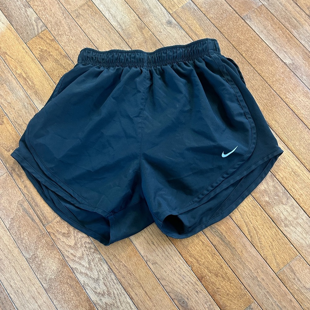 Nike Black Dri-fit Womens Shorts Sz Small